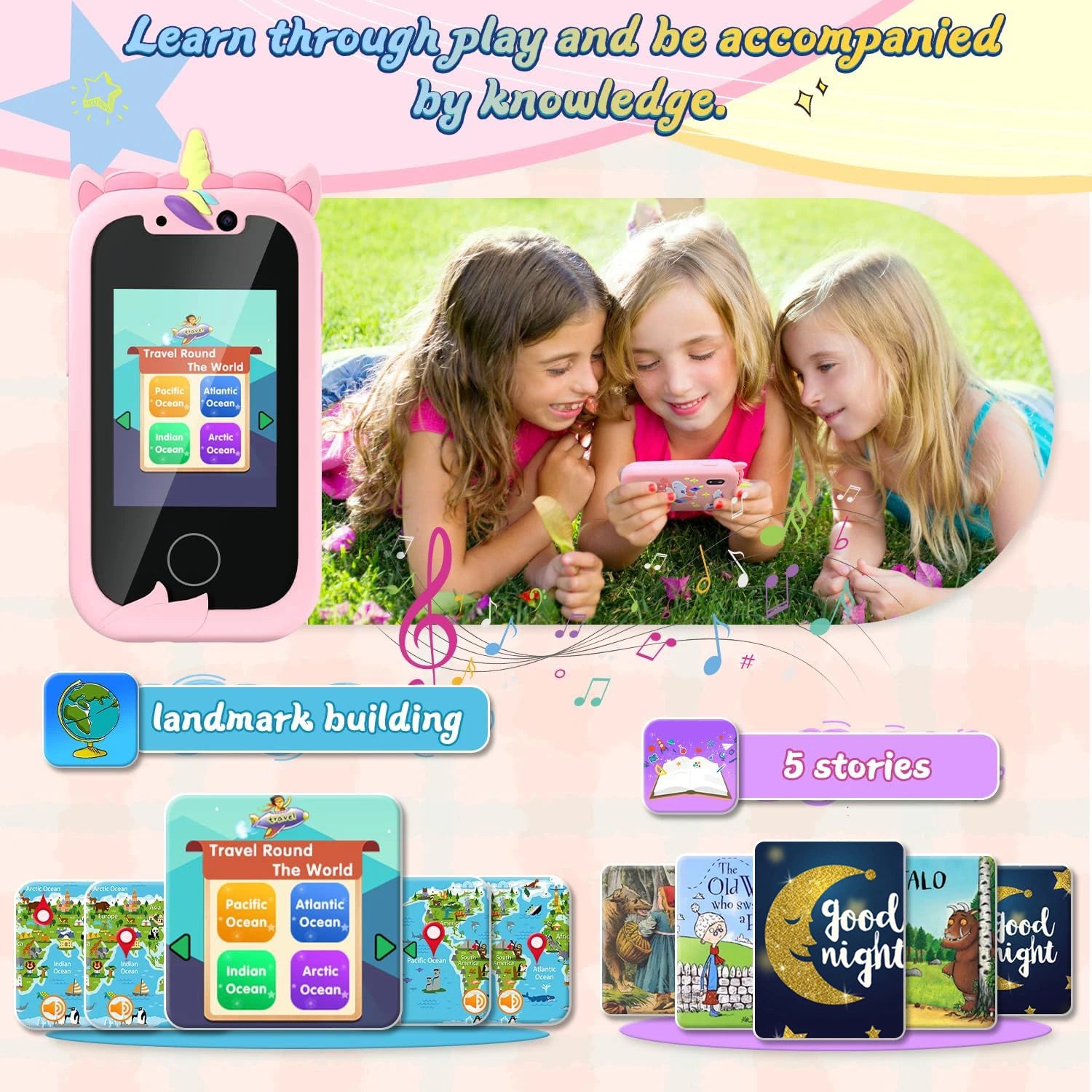 🤓 Kids Smart Phone