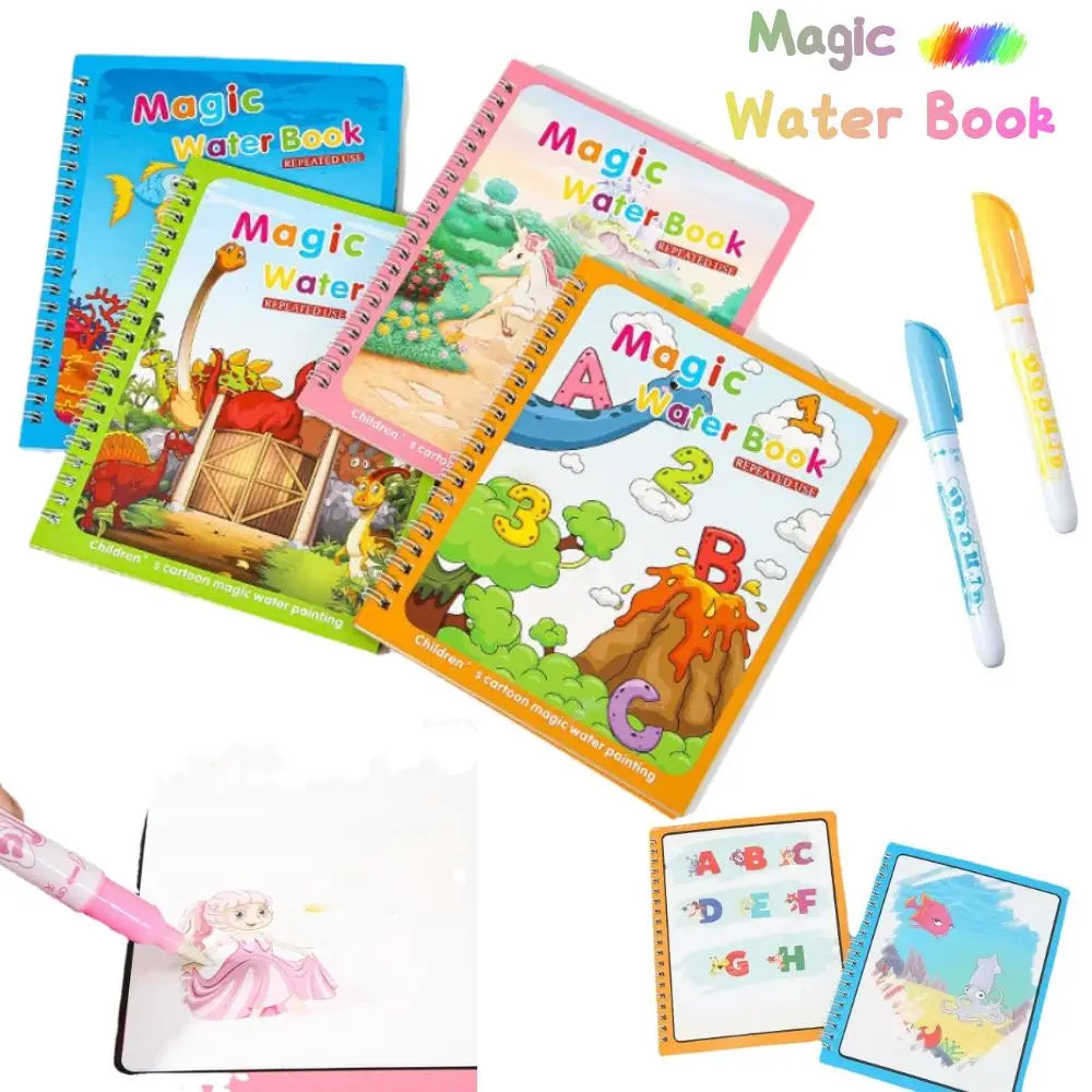 🎨 Magical Water Drawing Book🎭