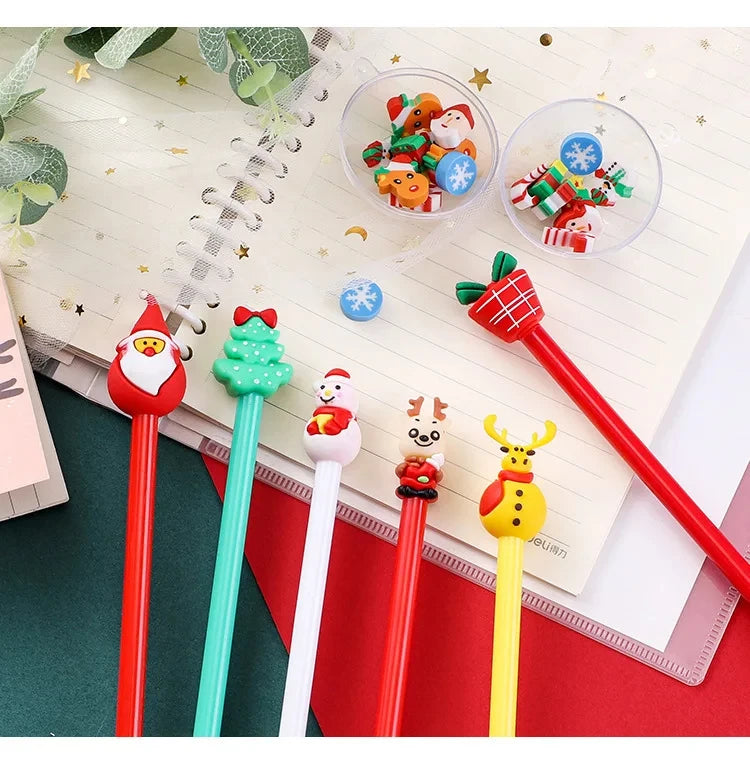 Christmas-Themed Gel Pens