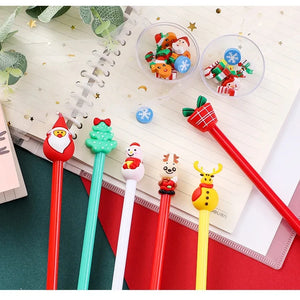 Christmas-Themed Gel Pens