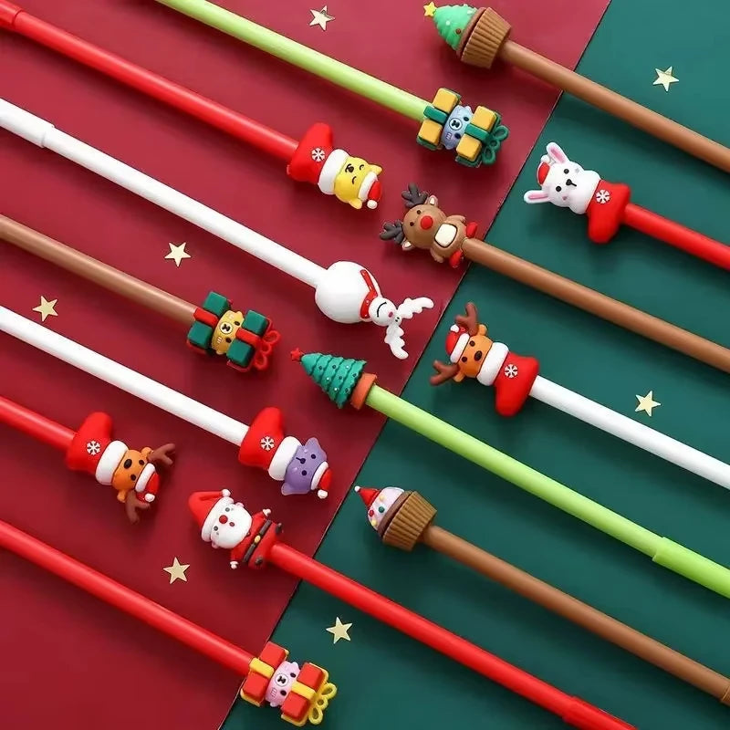 Christmas-Themed Gel Pens