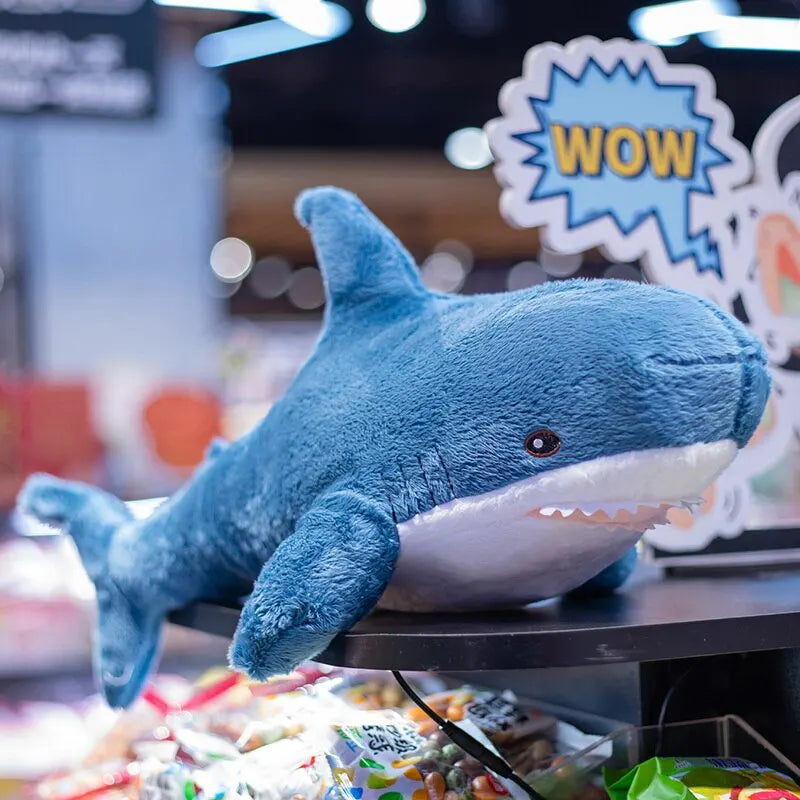 🦈 Soft Plush Shark Toy - Stuffed & Plush Animal Doll 🧸