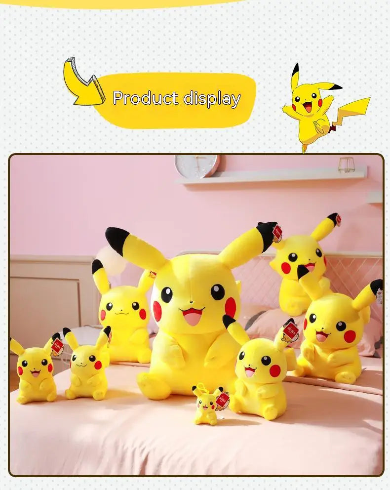 Pikachu Plush Doll