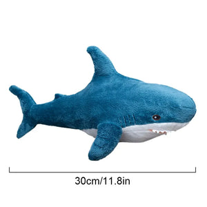 🦈 Soft Plush Shark Toy - Stuffed & Plush Animal Doll 🧸