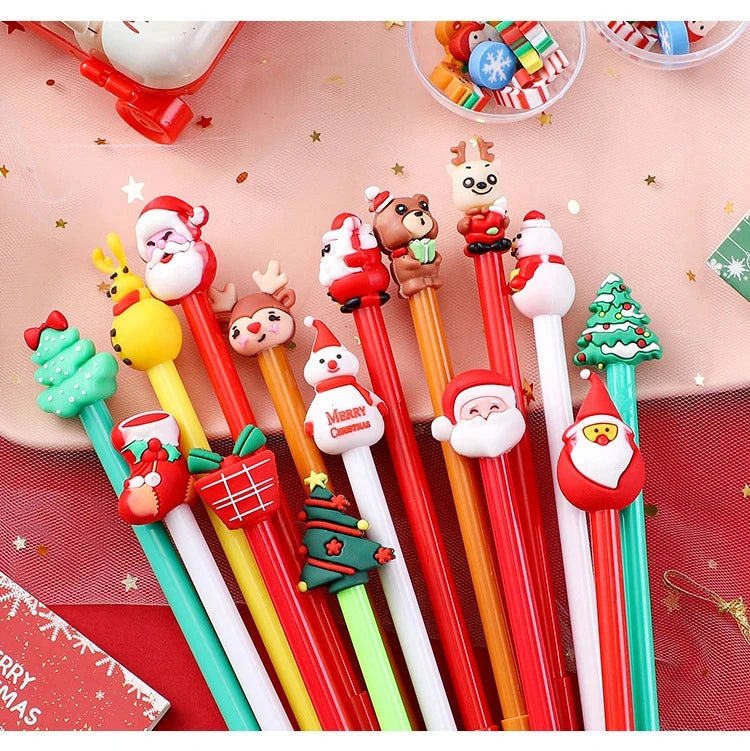 Christmas-Themed Gel Pens