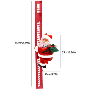 🎅 Electric Climbing Santa Claus 🌲