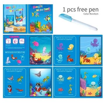 Sea World 1book 1pen