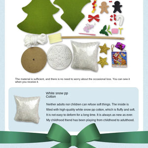 Christmas Tree Craft Kit