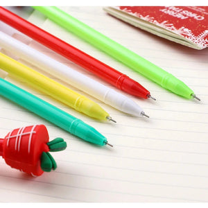 Christmas-Themed Gel Pens