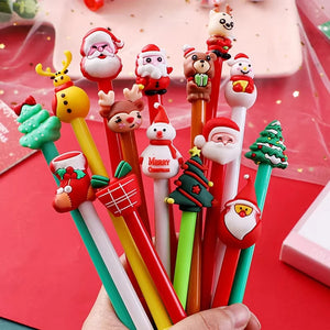 Christmas-Themed Gel Pens