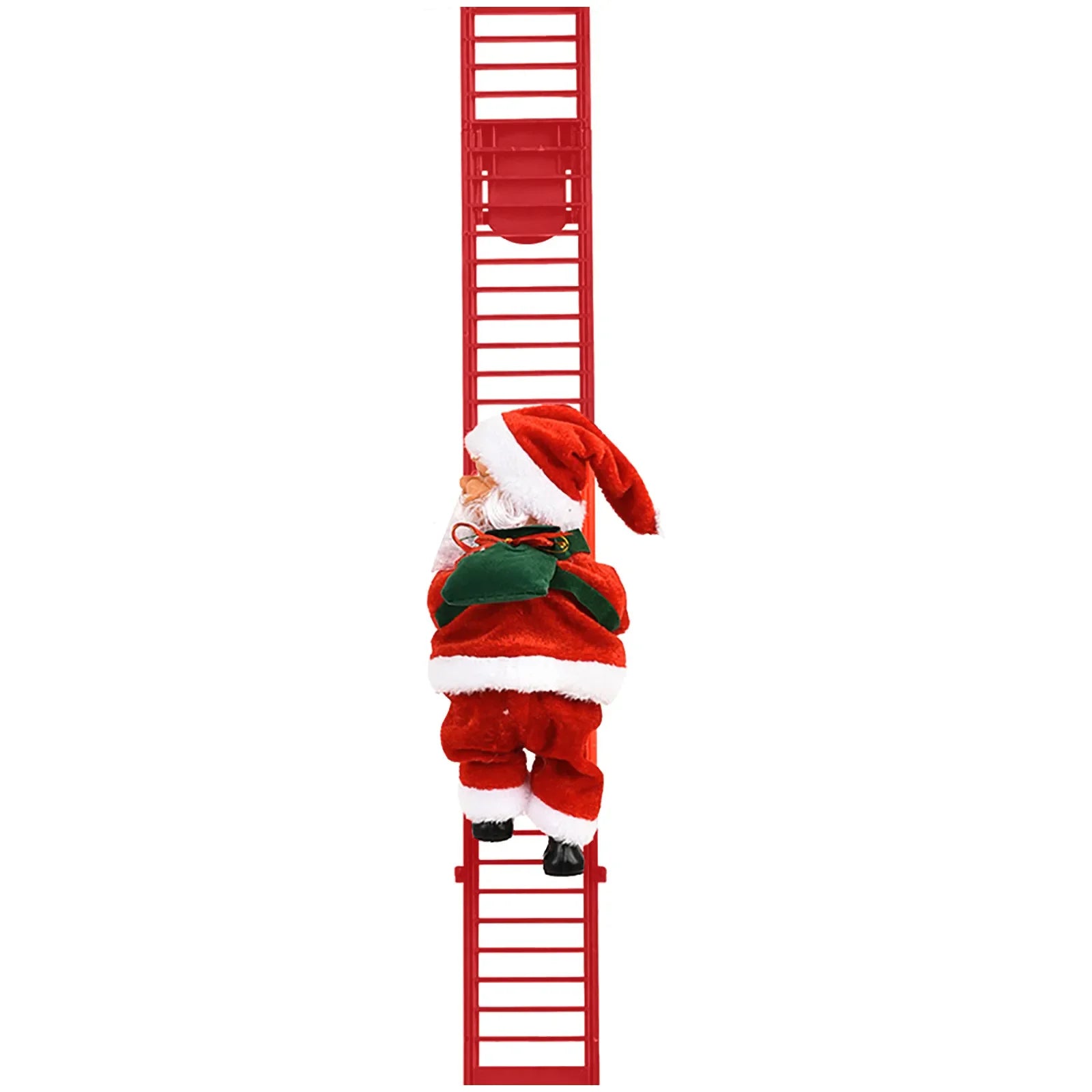 🎅 Electric Climbing Santa Claus 🌲