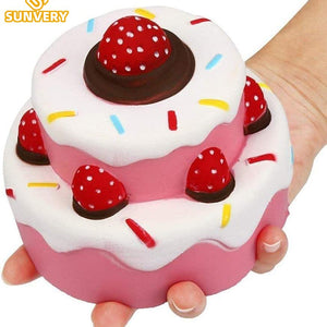 🌟 Slow-Rising Squishy Toys – Fun, Relaxing & Addictive! 🧸🍔