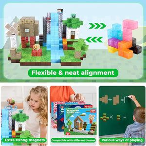 🧲 192PCS Magnetic Building Blocks Set