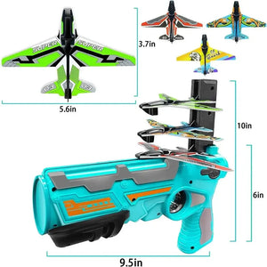 ✈️ Catapult Airplane Toy - Fun Outdoor Game for Kids 🎯