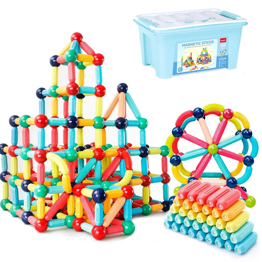 🧲 Magnetic Sticks Building Blocks Toy