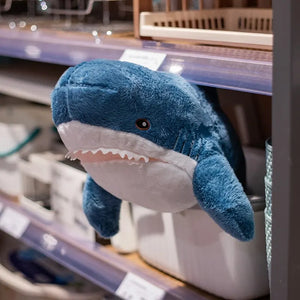 🦈 Soft Plush Shark Toy - Stuffed & Plush Animal Doll 🧸