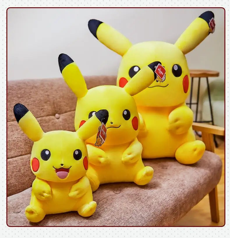 Pikachu Plush Doll