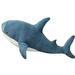 🦈 Soft Plush Shark Toy - Stuffed & Plush Animal Doll 🧸