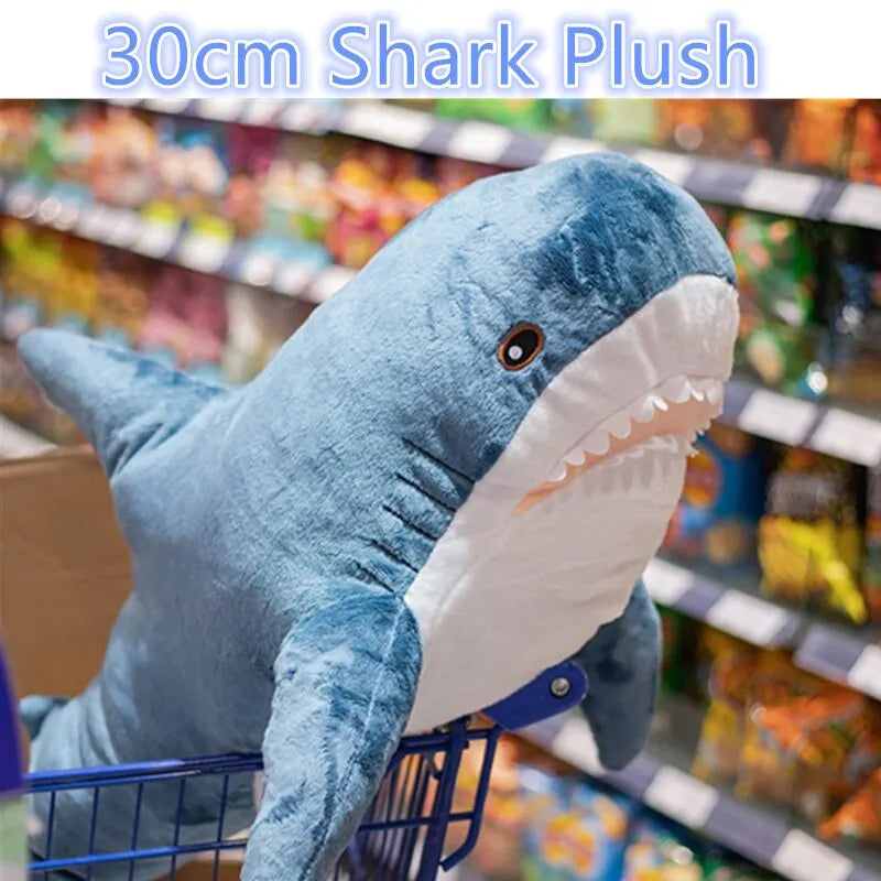 🦈 Soft Plush Shark Toy - Stuffed & Plush Animal Doll 🧸