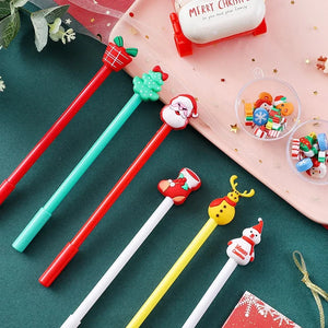 Christmas-Themed Gel Pens