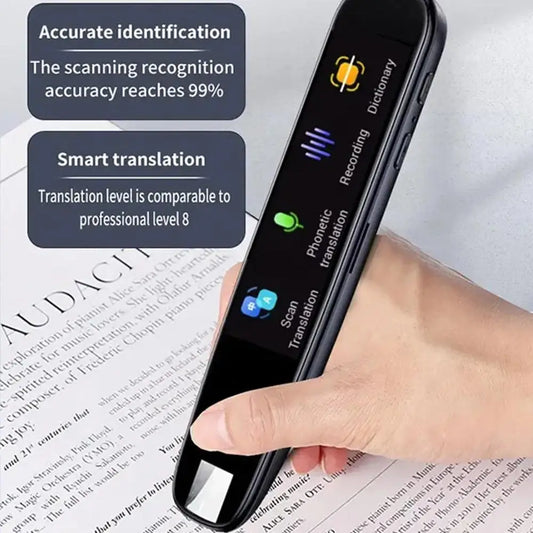 Intelligent Language Learning Pen