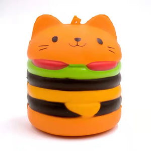 🌟 Slow-Rising Squishy Toys – Fun, Relaxing & Addictive! 🧸🍔