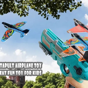 ✈️ Catapult Airplane Toy - Fun Outdoor Game for Kids 🎯