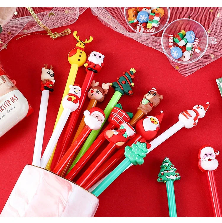 Christmas-Themed Gel Pens