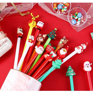 Christmas-Themed Gel Pens