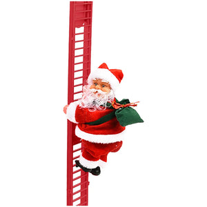 🎅 Electric Climbing Santa Claus 🌲