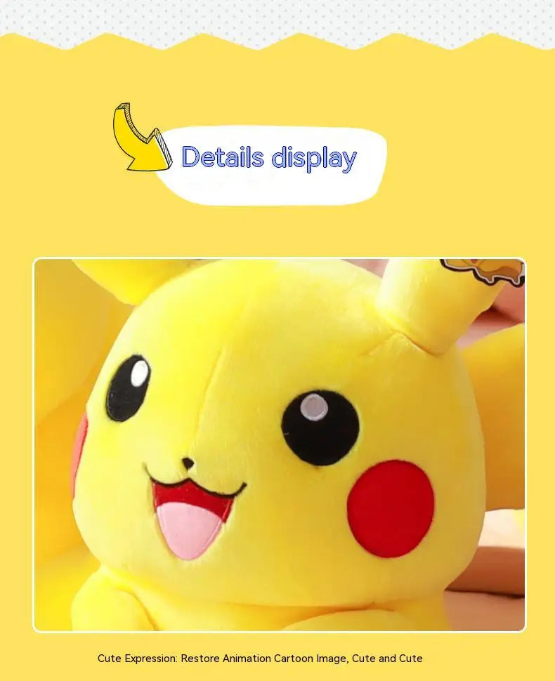 Pikachu Plush Doll