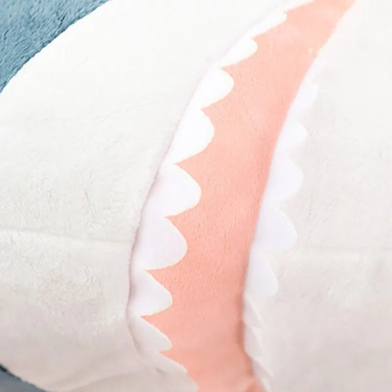 🦈 Soft Plush Shark Toy - Stuffed & Plush Animal Doll 🧸