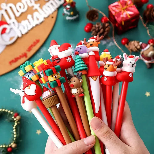 Christmas-Themed Gel Pens