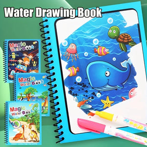 🎨 Magical Water Drawing Book🎭