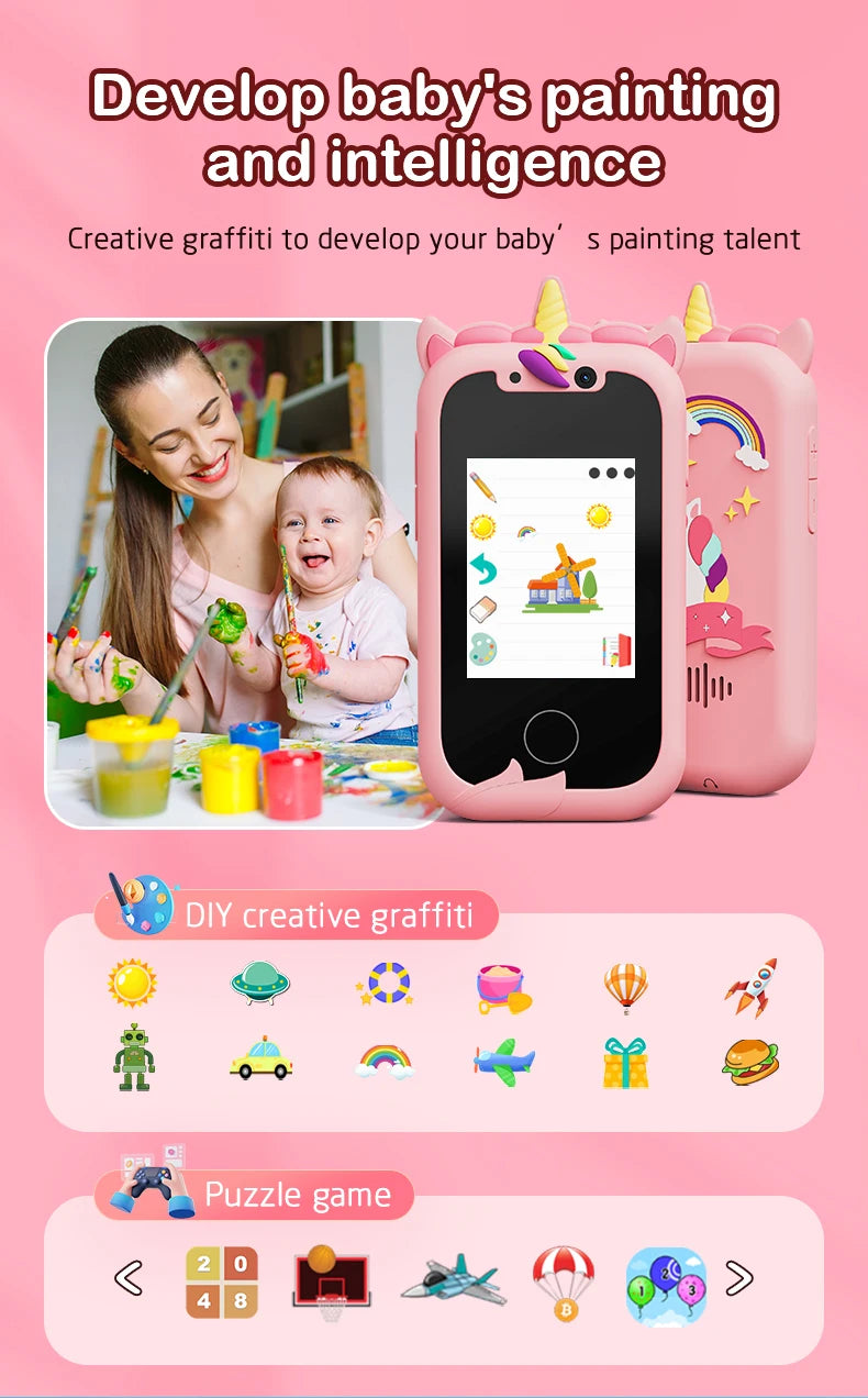 🤓 Kids Smart Phone