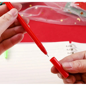 Christmas-Themed Gel Pens