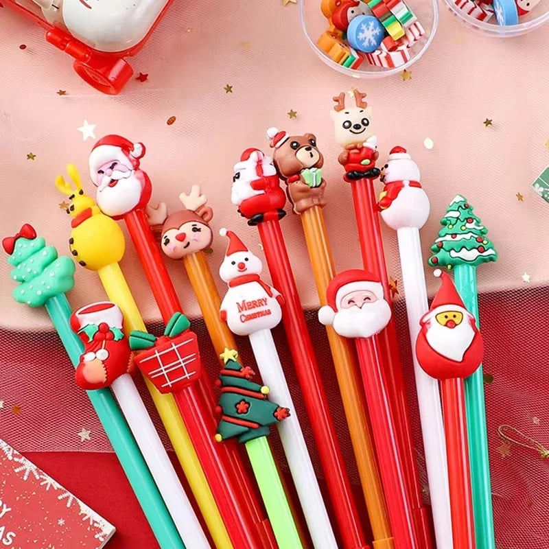 Christmas-Themed Gel Pens