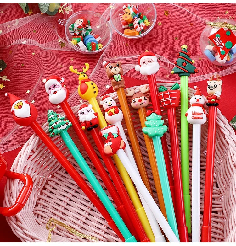 Christmas-Themed Gel Pens