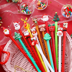 Christmas-Themed Gel Pens