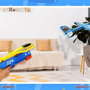 ✈️ Catapult Airplane Toy - Fun Outdoor Game for Kids 🎯