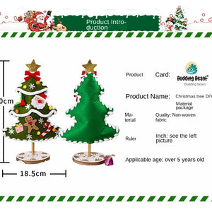 Christmas Tree Craft Kit