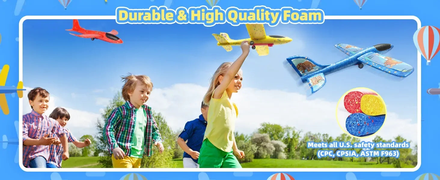 ✈️ Catapult Airplane Toy - Fun Outdoor Game for Kids 🎯