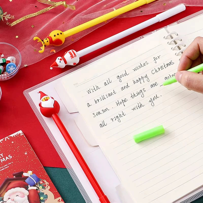 Christmas-Themed Gel Pens